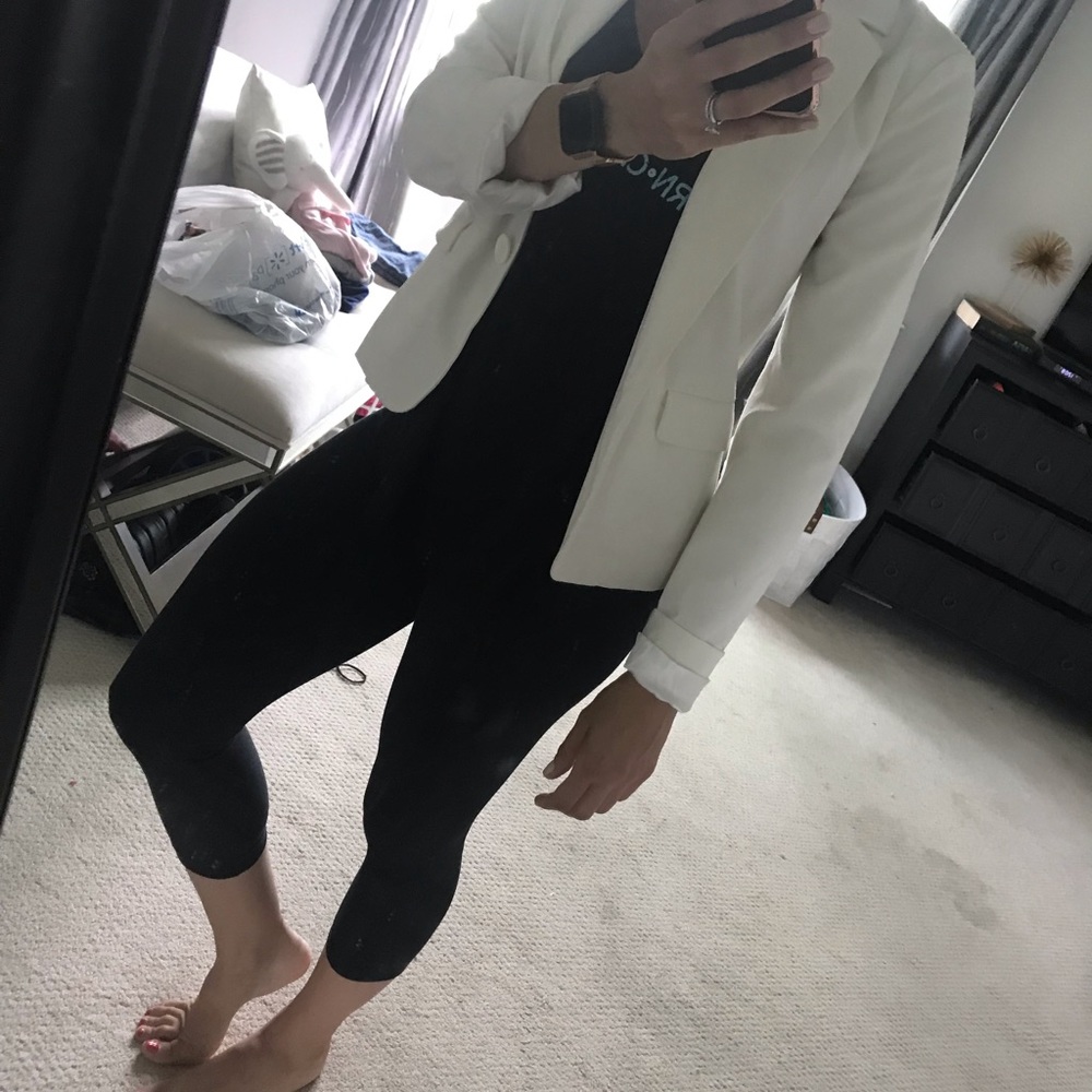 Stylist while blazer